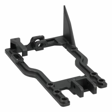 LUTH Premium Profi Parts Halter rechts an Türscharnier kompatibel mit Smeg 763850251 für Geschirrspüler