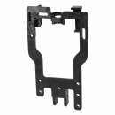 LUTH Premium Profi Parts Halter rechts an Türscharnier kompatibel mit Smeg 763850251 für Geschirrspüler