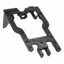 LUTH Premium Profi Parts Halter rechts an Türscharnier kompatibel mit Smeg 763850251 für Geschirrspüler