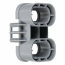 Verbindung für Sprüharmrohr oben Smeg 761810186 in Geschirrspüler