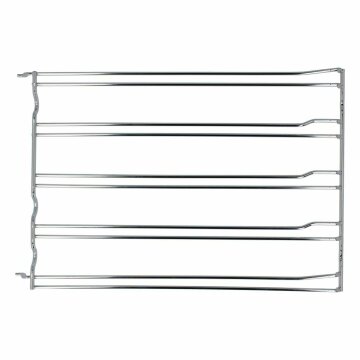 LUTH Premium Profi Parts Haltegitter rechts für Backblech Rost kompatibel mit Smeg 848591236 in Backofen
