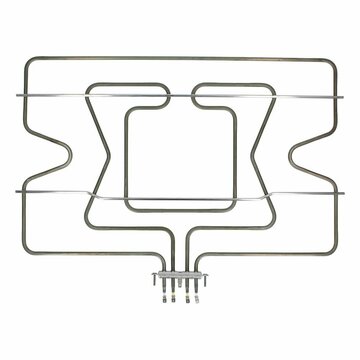 Heizung Oberhitze Grill Smeg 806890860 Irca 2096R042 für Backofen