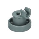 Korbrollen oben Geschirrspüler Oberkorb passend für Bosch Siemens Balay Gaggenau Imperial Neff Pitsos 00424717 424717 AEG Bauknecht 481252878025