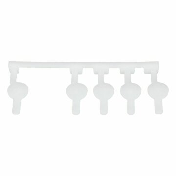 LUTH Premium Profi Parts Tastenreihe kompatibel mit Smeg 764730361 für Geschirrspüler