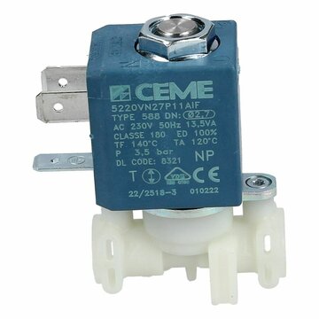 Magnetventil Smeg 813050206 für Kaffeemaschine