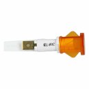 Kontrolllampe Orange Smeg 824610740 für Herd