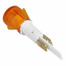 Kontrolllampe Orange Smeg 824610740 für Herd