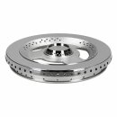 LUTH Premium Profi Parts Brennerkrone 123mmø für Blitzbrenner kompatibel mit Smeg 882410174 Auf Gaskochfeld