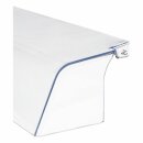 LUTH Premium Profi Parts Deckel für Türfach oben kompatibel mit Smeg 762173029 in KühLGefrierkombination