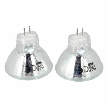 Halogenlampe Set Gu4 20W 12V Smeg 824610768 für Dunstabzugshaube 2Stk