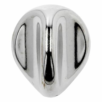 LUTH Premium Profi Parts Drehknopf für Kochstelle kompatibel mit Smeg 694972606 an Gaskochfeld