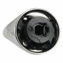 LUTH Premium Profi Parts Drehknopf für Kochstelle kompatibel mit Smeg 694972606 an Gaskochfeld