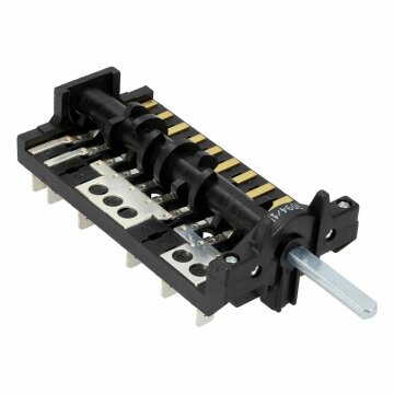 LUTH Premium Profi Parts Drehschalter kompatibel mit Smeg 811730278 für Backofen
