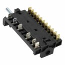 LUTH Premium Profi Parts Drehschalter kompatibel mit Smeg 811730278 für Backofen