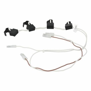 Mikroschalter 4fach für Zündung smeg 694490484 in Gaskochfeld