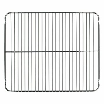 LUTH Premium Profi Parts Einlegerost für Backblech kompatibel mit Smeg 844091542 367X307mm in Backofen