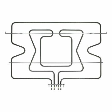 LUTH Premium Profi Parts Heizung Oberhitze Grill kompatibel mit Smeg 806890864 Irca 2171R505 für Backofen