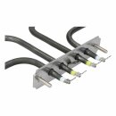 LUTH Premium Profi Parts Heizung Oberhitze Grill kompatibel mit Smeg 806890864 Irca 2171R505 für Backofen