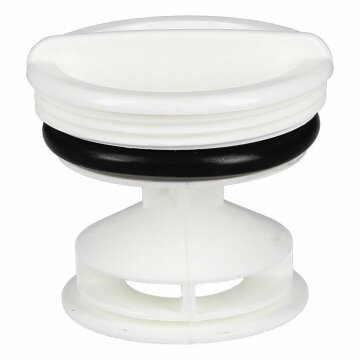 Flusensiebeinsatz für Copreci Ablaufpumpe Smeg 768450185 in Waschmaschine