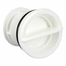 Flusensiebeinsatz für Copreci Ablaufpumpe Smeg 768450185 in Waschmaschine