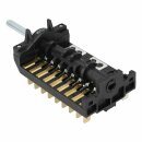 Schalter für Backofenfunktionen Smeg 811730195 B&S 3074/23 für Herd