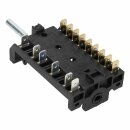 LUTH Premium Profi Parts Schalter für Backofenfunktionen kompatibel mit Smeg 811730195 B&S 3074/23 für Herd