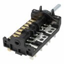 LUTH Premium Profi Parts Schalter für Backofenfunktionen kompatibel mit Smeg 811730195 B&S 3074/23 für Herd