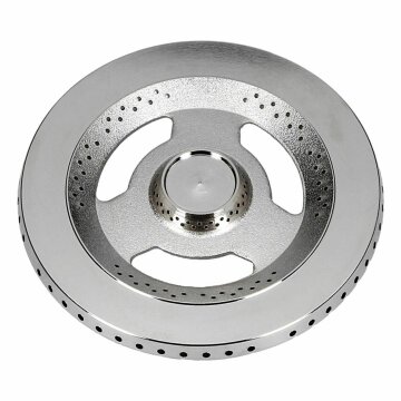 Brennerkrone 120mmø für Blitzbrenner Smeg 882410180 Auf Gaskochfeld