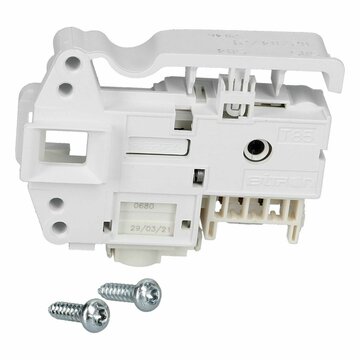 LUTH Premium Profi Parts Türverriegelung kompatibel mit Smeg 817690317 für Waschmaschine