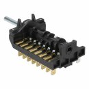 Schalter für Backofenfunktionen Smeg 811730074 B&S 3073/37 für Herd