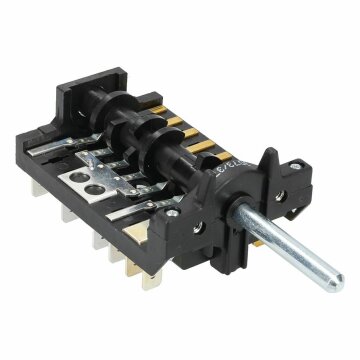 LUTH Premium Profi Parts Schalter für Backofenfunktionen kompatibel mit Smeg 811730074 B&S 3073/37 für Herd