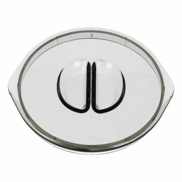 LUTH Premium Profi Parts Deckel für Bohnenbehälter kompatibel mit Smeg 762173708 für Kaffeemühle