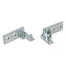 Türscharnier Set unten links rechts Smeg 691130953 für Backofen