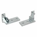 Türscharnier Set unten links rechts Smeg 691130953 für Backofen