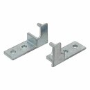 Türscharnier Set unten links rechts Smeg 691130953 für Backofen