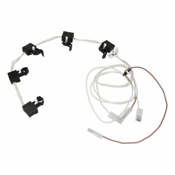 LUTH Premium Profi Parts Mikroschalter 5fach für Zündung kompatibel mit smeg 694490598 für Gaskochfeld