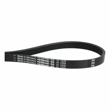 LUTH Premium Profi Parts Keilrippenriemen 1270Pj5E kompatibel mit Smeg 751610069 für Waschmaschine