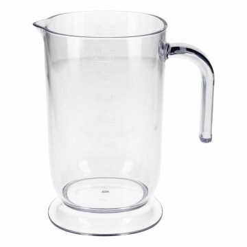 LUTH Premium Profi Parts Mixbehälter 1,4L kompatibel mit Smeg 767650073 für Stabmixer