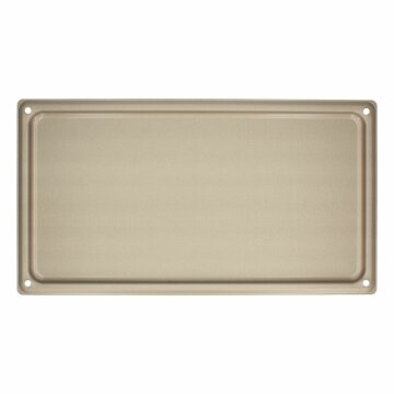 LUTH Premium Profi Parts Backblech kompatibel mit Smeg 050370265 590X320mm für Gasherd