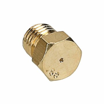 LUTH Premium Profi Parts Gasdüse D.0,50 G30-G31 Aux Hilfsdüse kompatibel mit Smeg 909010480 für Gaskochfeld