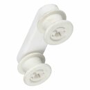 LUTH Premium Profi Parts Schienenhalter für Oberkorb kompatibel mit Smeg 768412575 in Geschirrspüler