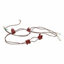 Mikroschalter 4Fach mit Kabel Smeg 694490711 für Gaskochfeld