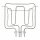 Heizung Oberhitze Grill 1100+1800W Smeg 806890435 für Backofen