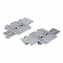 Höhenverstellung Set für Oberkorb Smeg 698290731 in Geschirrspüler