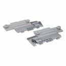 LUTH Premium Profi Parts Höhenverstellung Set für Oberkorb kompatibel mit Smeg 698290731 in Geschirrspüler