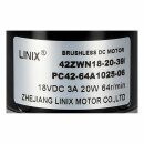 LUTH Premium Profi Parts Motor antriebsrad kompatibel mit Ecovacs 201-2201-0908 für Mähroboter