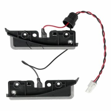 LUTH Premium Profi Parts Ladekontakte kompatibel mit Ecovacs 201-2201-0909 für Mähroboter