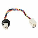 LUTH Premium Profi Parts Kabelbaum Akku kompatibel mit Ecovacs 201-2201-0911 für Mähroboter