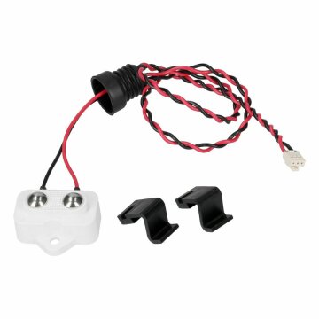 LUTH Premium Profi Parts Regensensor weiß kompatibel mit Ecovacs 201-2201-0919 für Mähroboter