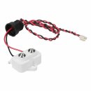 LUTH Premium Profi Parts Regensensor weiß kompatibel mit Ecovacs 201-2201-0919 für Mähroboter